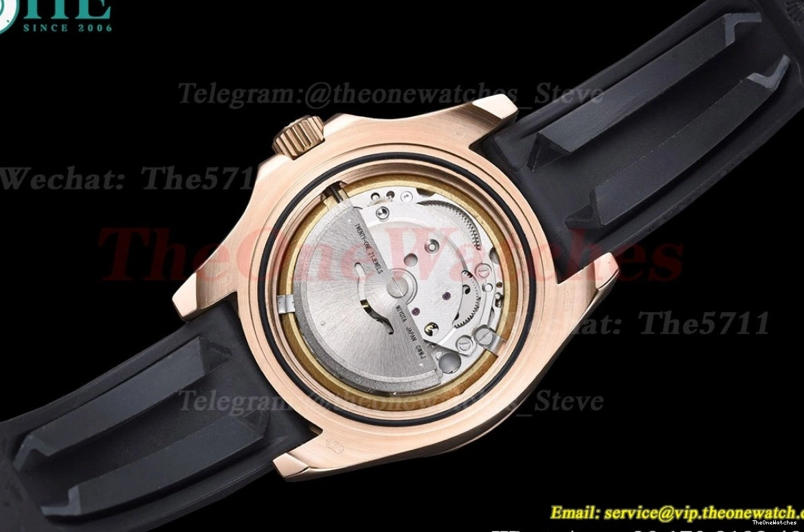 Diamond 126655 MY8215 GDF Dot Yacht-Master SS RG 40mm 0304